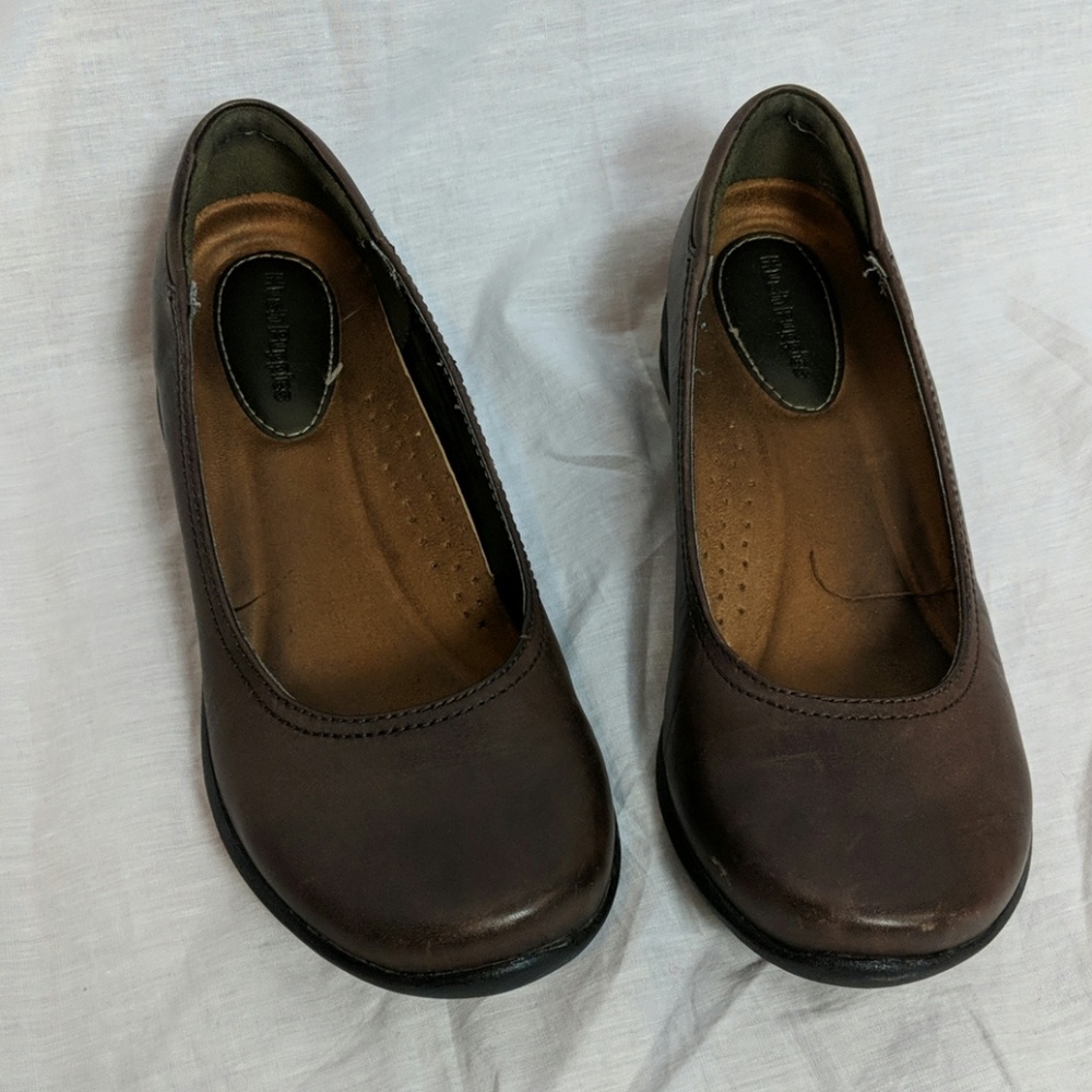 Brown Hush Puppies